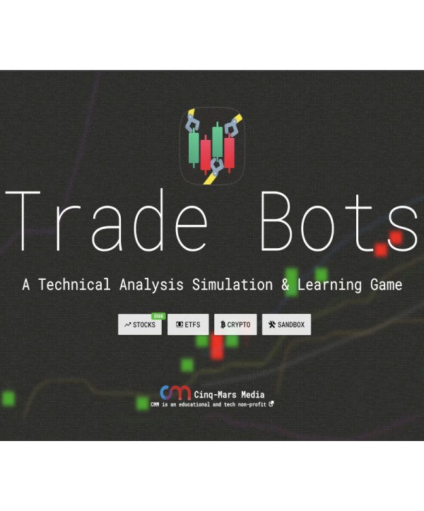 Trade Bots: A Technical Analysis Simulation Steam Key GLOBAL